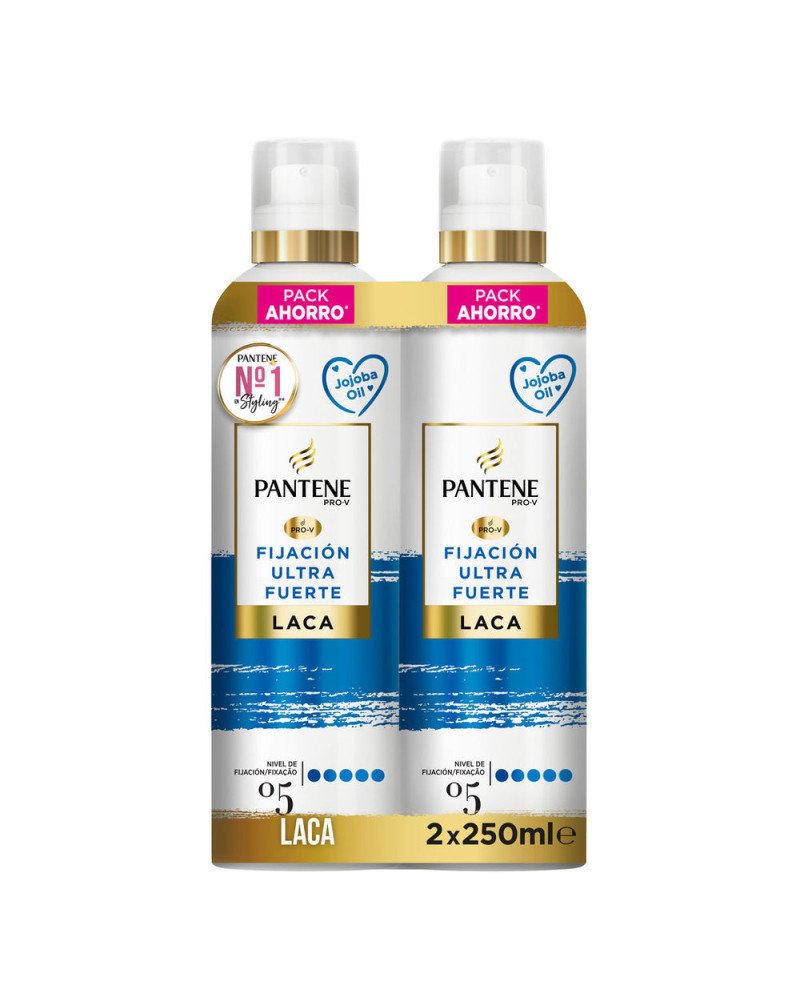 PANTENE ULTRA FUERTE LACA LOTE 2 x 250 ml