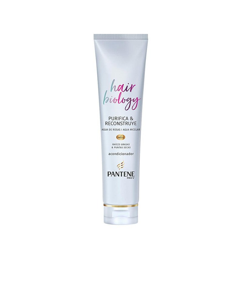 PANTENE HAIR BIOLOGY PURIFICA & REPARA acondicionador 160 ml