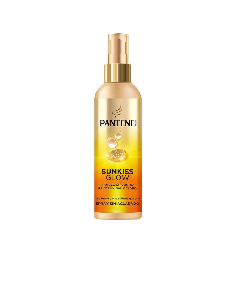 PANTENE SUNKISS GLOW protector rayos UV, sal y cloro spray sin aclarado 200 ml