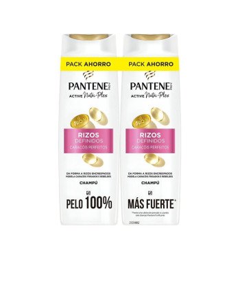 PANTENE RIZOS DEFINIDOS CHAMPÚ LOTE 2 x 325 ml