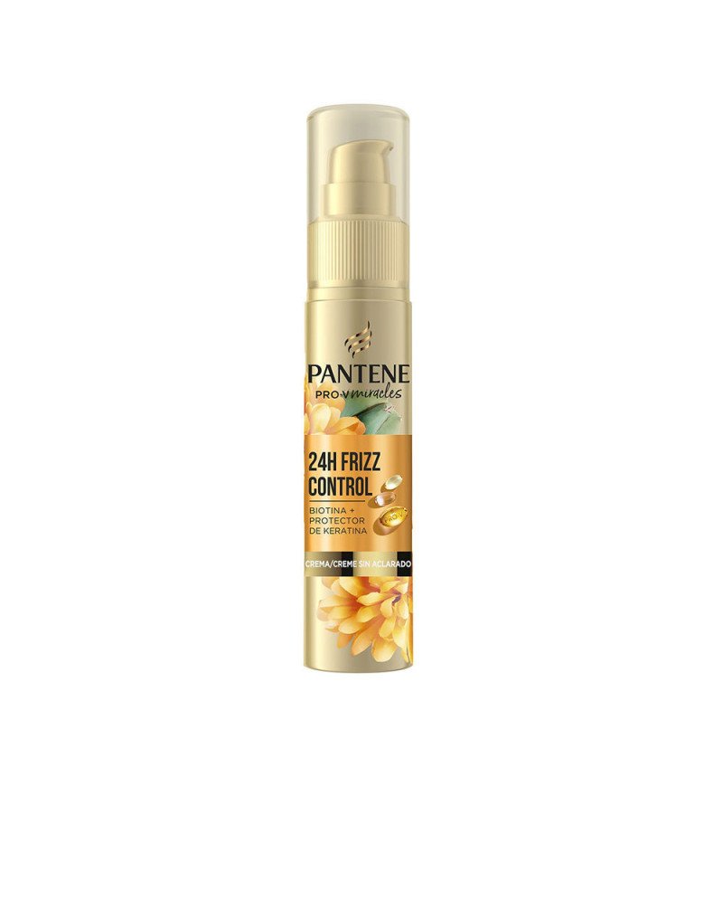 PANTENE 24H FRIZZ CONTROL crema sin aclarado dosificador 70 ml