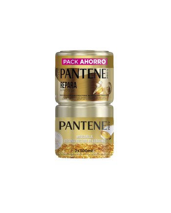 PANTENE REPARA & PROTEGE MASCARILLA LOTE 2 x 300 ml
