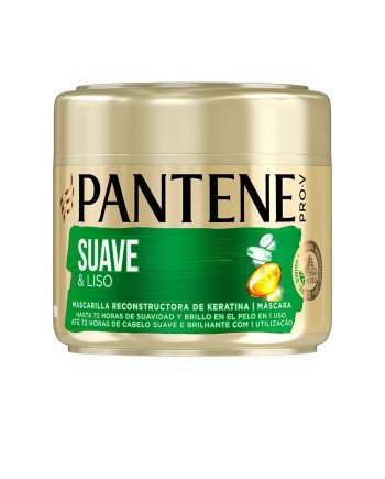 PANTENE SUAVE Y LISO mascarilla 300 ml