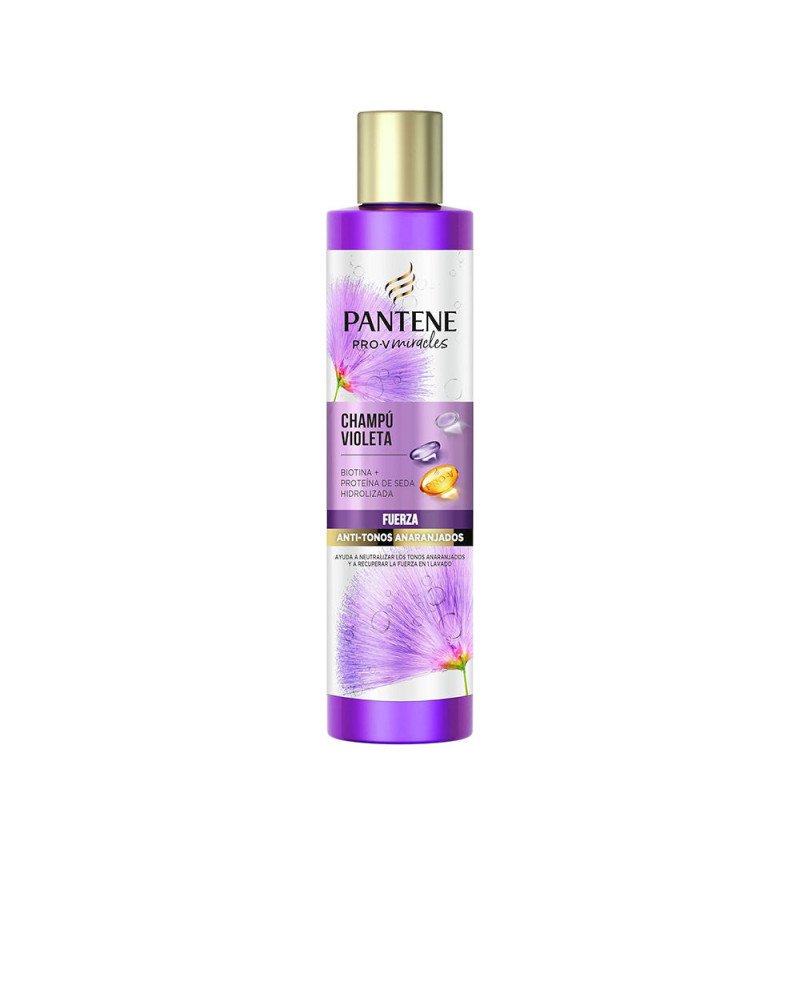 PANTENE MIRACLE RESCATE CAPILAR VIOLETA champú 250 ml