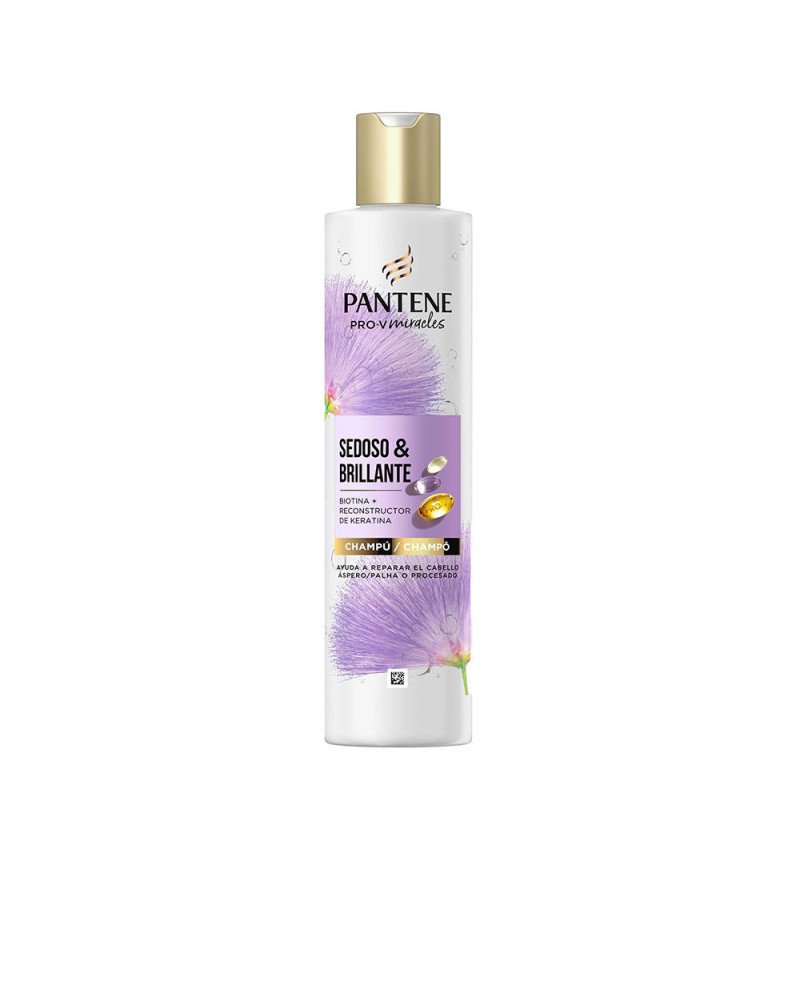 PANTENE MIRACLE SEDOSO Y BRILLANTE champú 250 ml