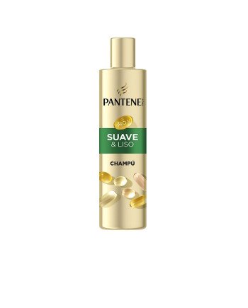 PANTENE MIRACLE SUAVE Y LISO champú 250 ml