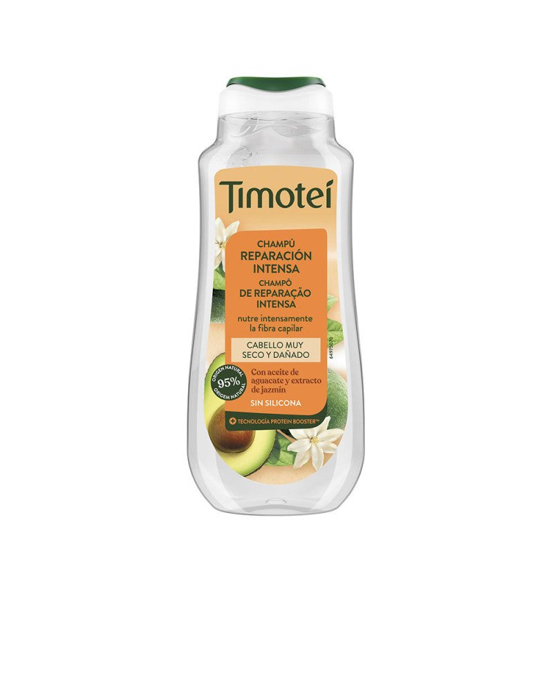 TIMOTEI champú reparación intensa para cabello muy seco y dañado 300 ml