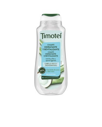 TIMOTEI champú hidratante y revitalizante con leche de coco y aloe vera 300 ml