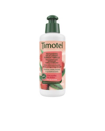 TIMOTEI acondicionador fortalecedor fuerza y brillo con aceite de ricino y coco 160 ml