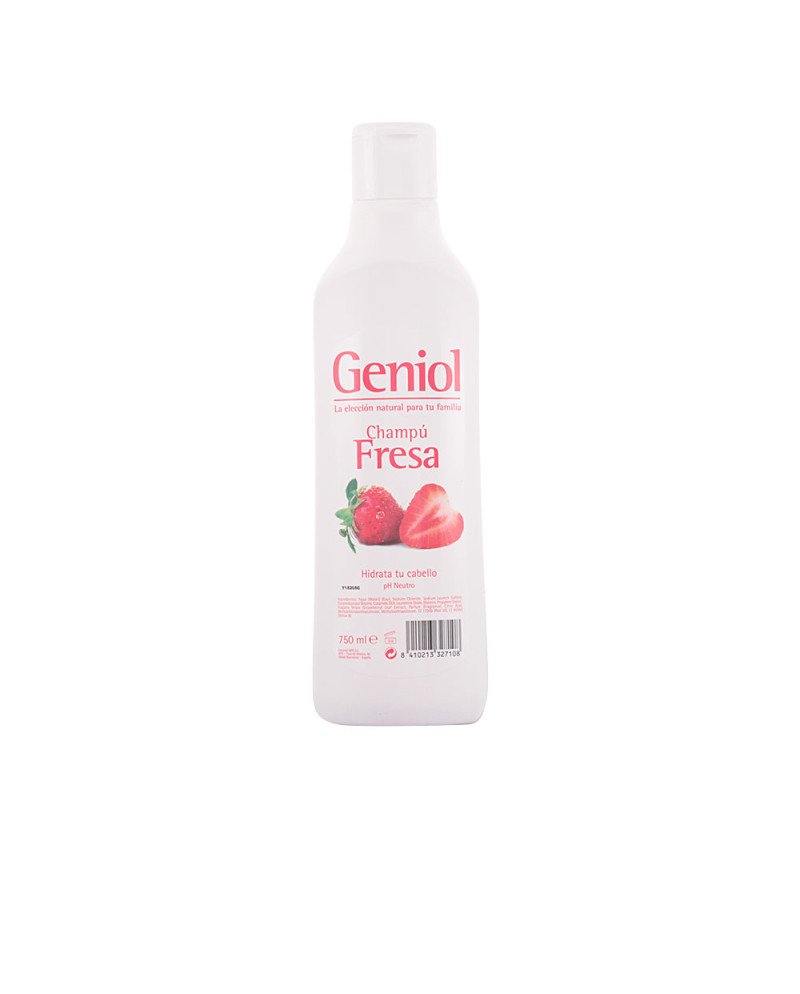 GENIOL champú fresa 750 ml