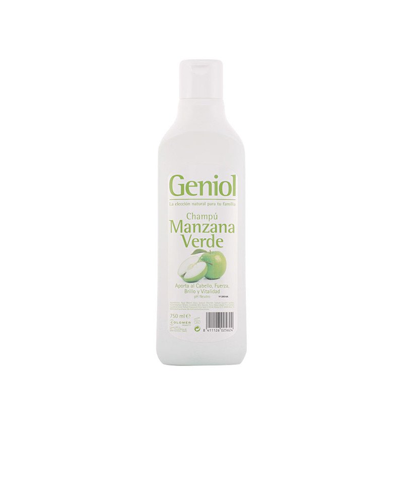 GENIOL champú manzana verde 750 ml