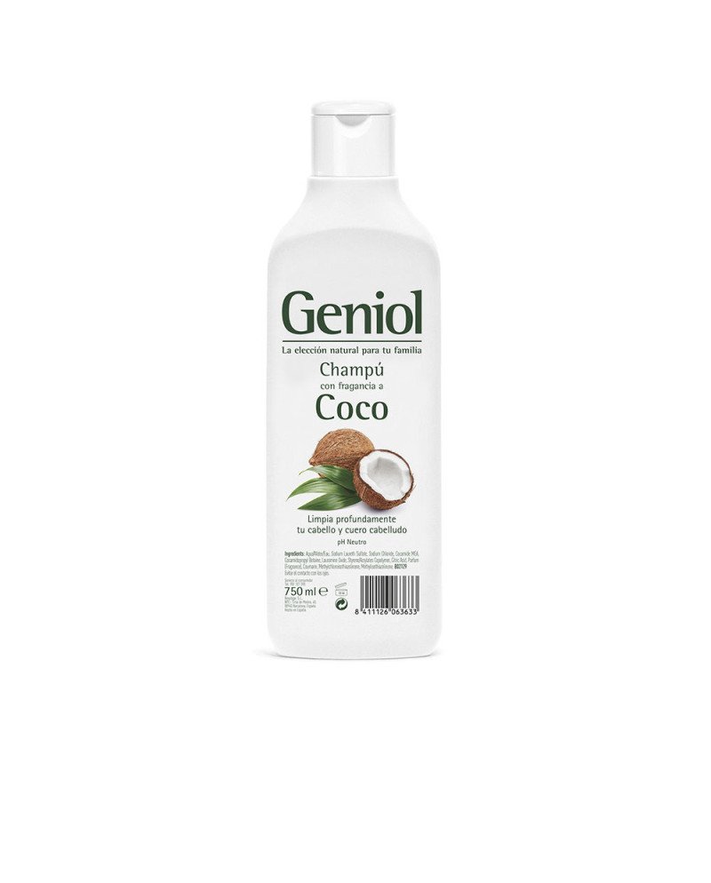 GENIOL champú coco 750 ml