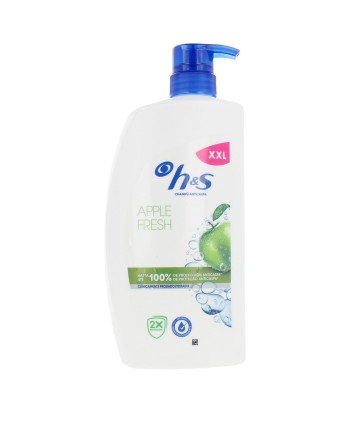H&S MANZANA limpio y fresco champú 1000 ml