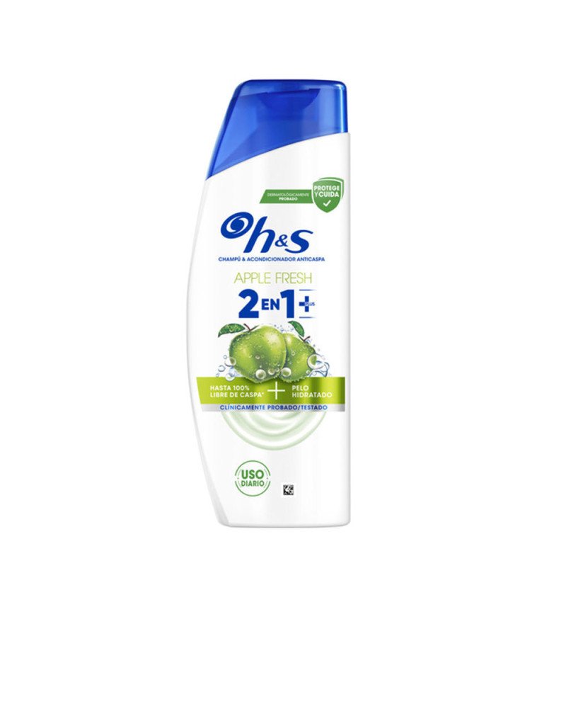 MANZANA limpio y fresco champú y acondicionador 2en1 300 ml