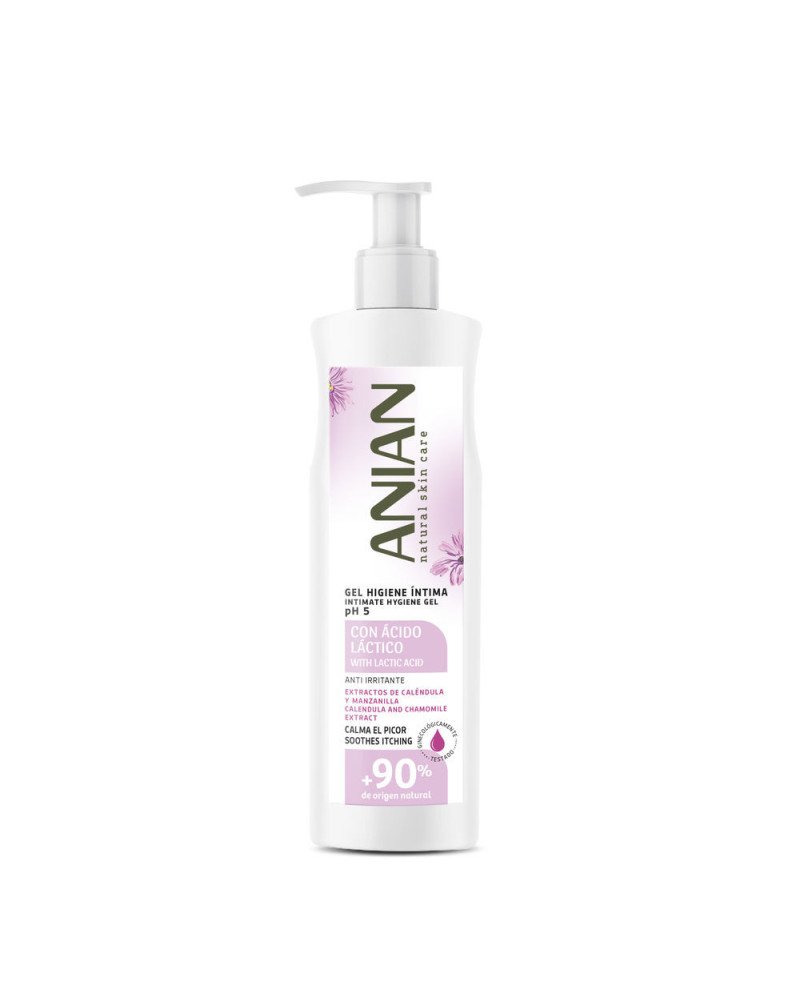 JABON ÍNTIMO piel sensible 250 ml