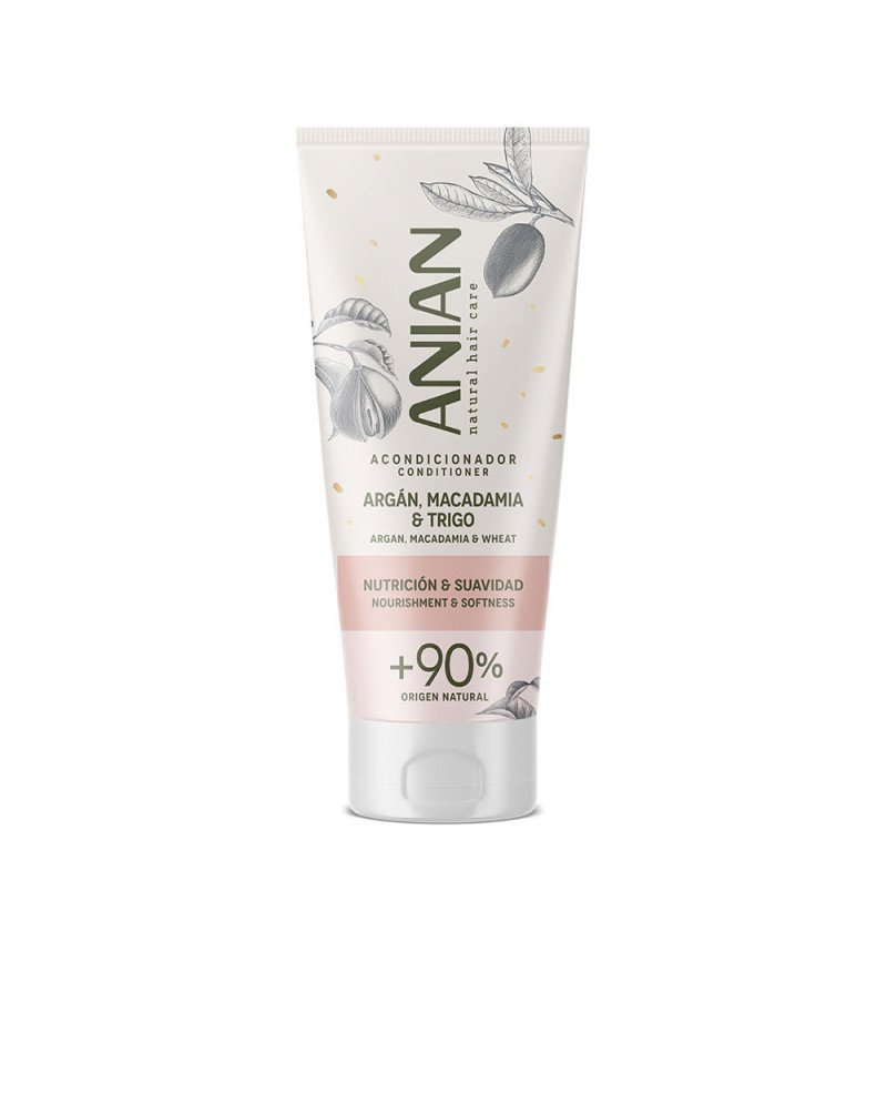 ARGÁN, MACADAMIA & TRIGO acondicionador 250 ml