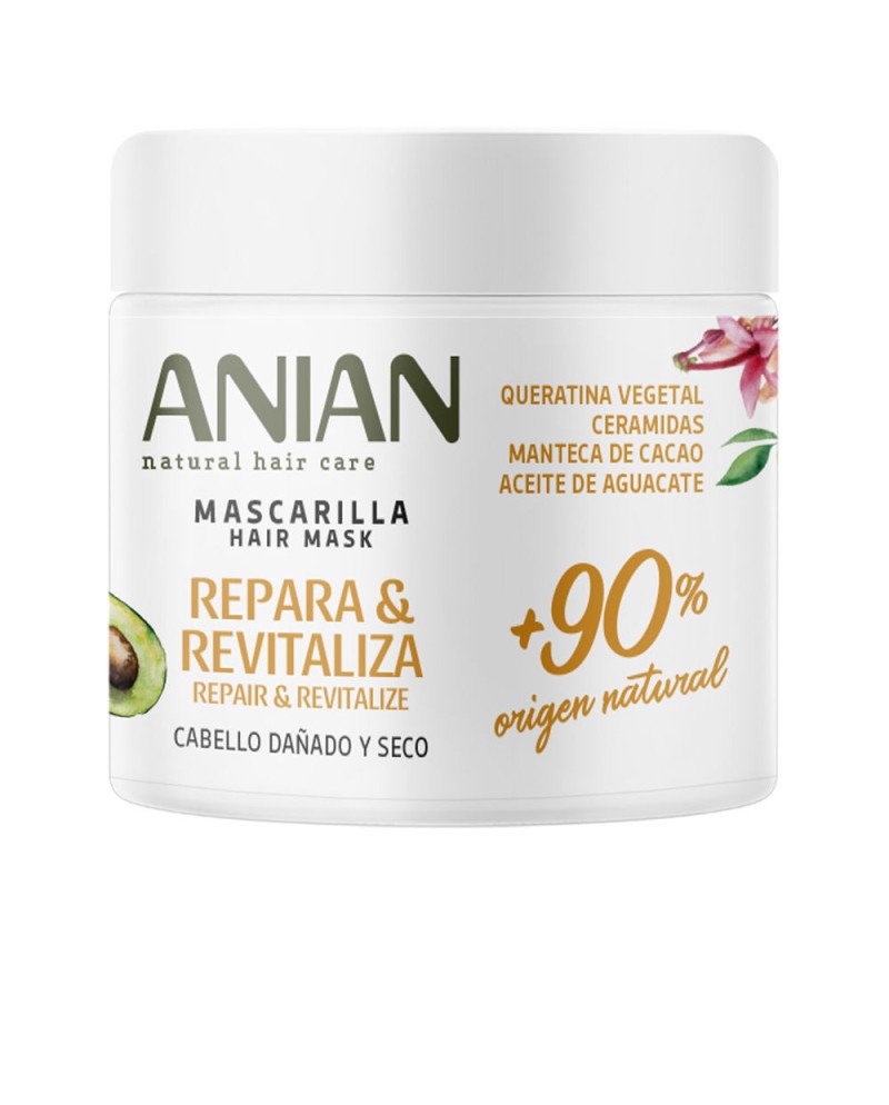 REPARA & REVITALIZA mascarilla queratina vegetal 350 ml