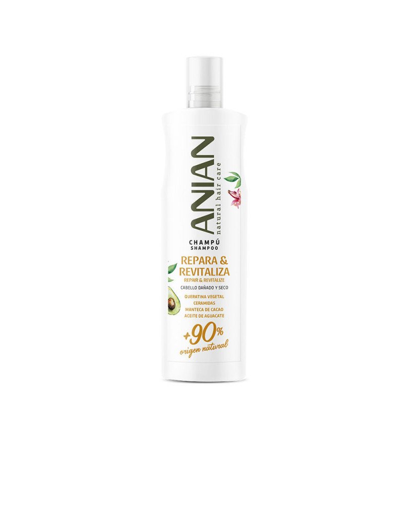 REPARA & REVITALIZA champú queratina vegetal 400 ml