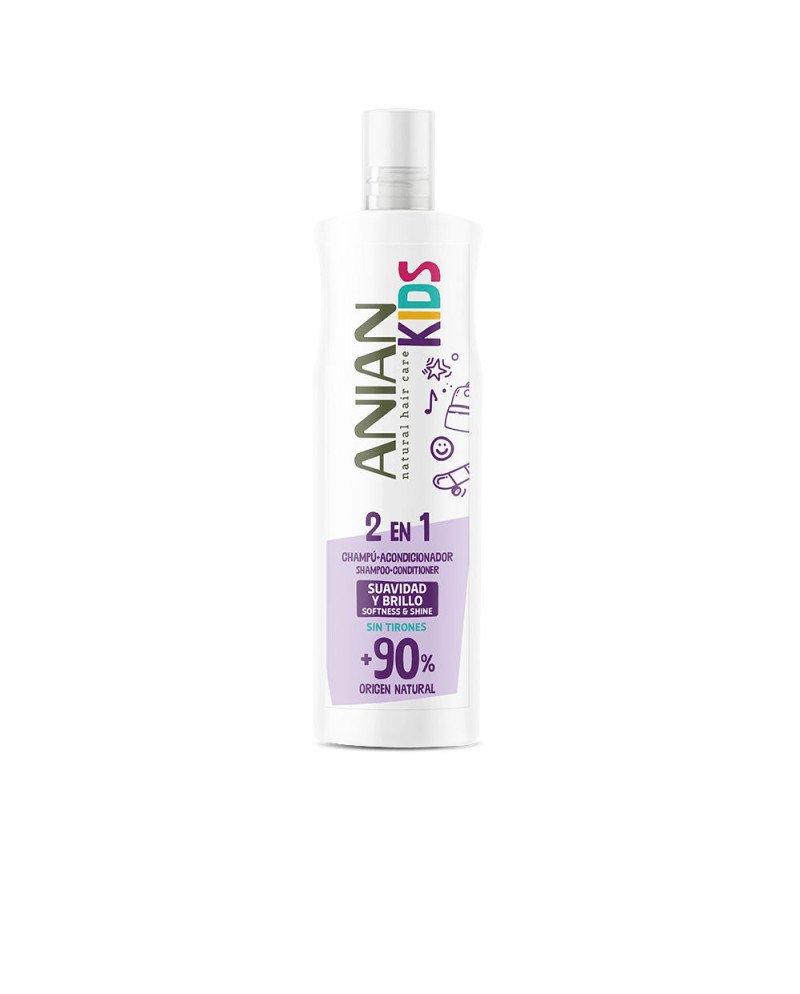 ANIAN NIÑOS champú 2 en 1 400 ml