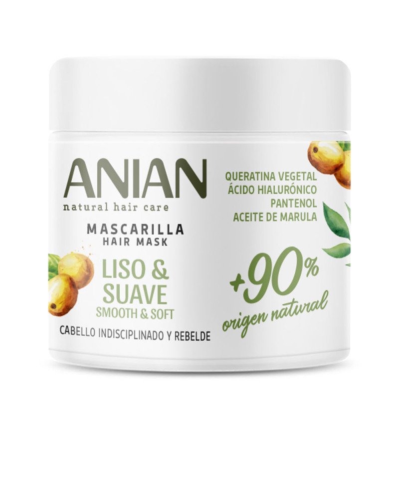 LISO & SUAVE mascarilla queratina vegetal 350 ml