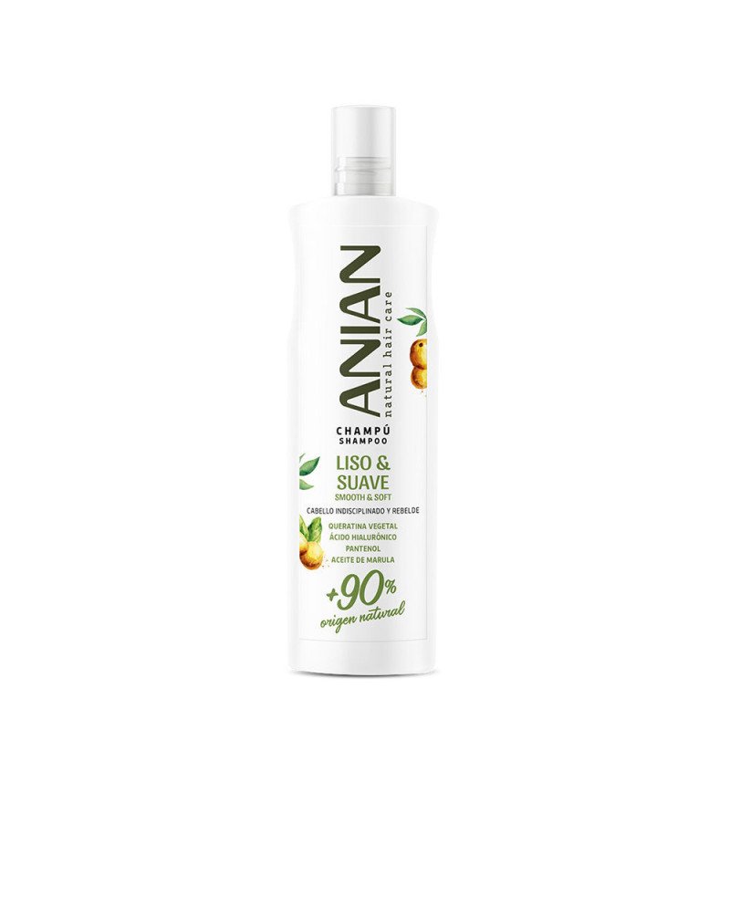 LISO & SUAVE champú queratina vegetal 400 ml