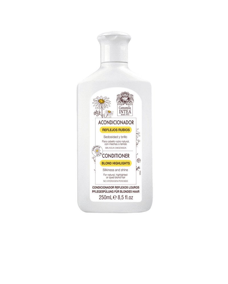 CAMOMILA acondicionador reflejos rubios 250 ml