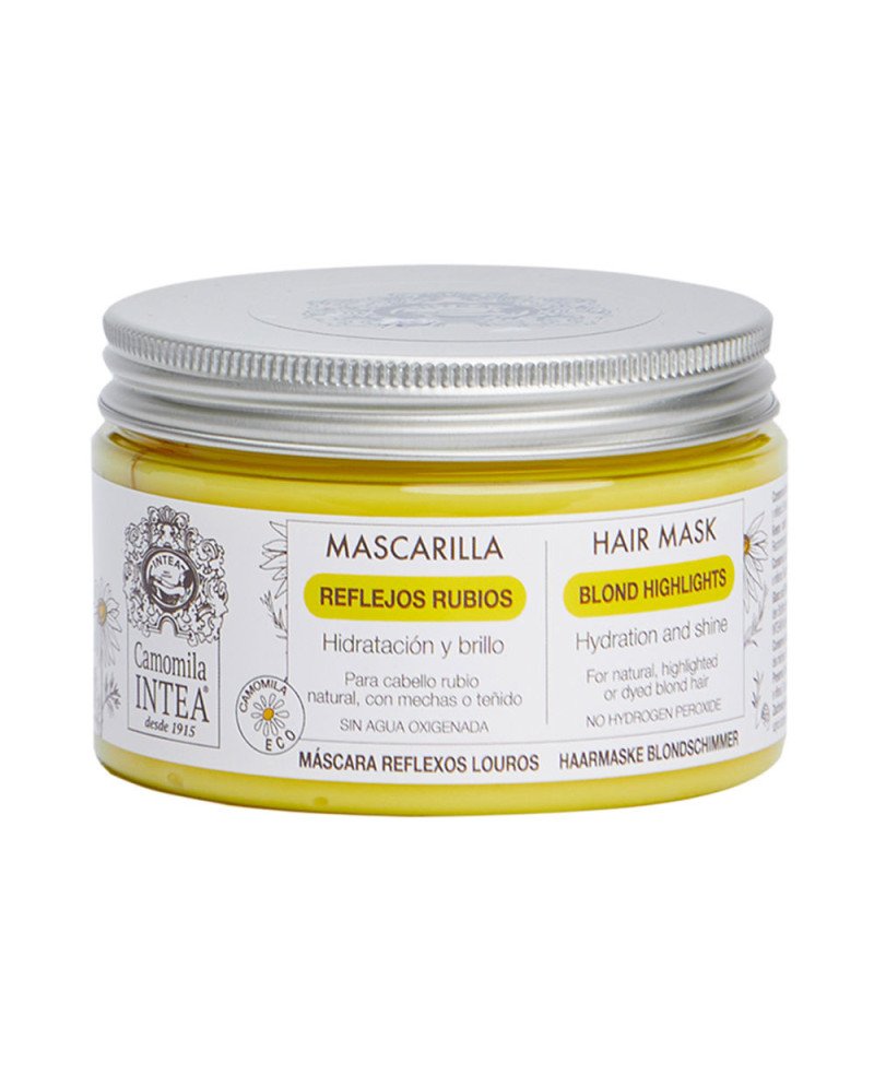 CAMOMILA mascarilla reflejos rubios 250 ml