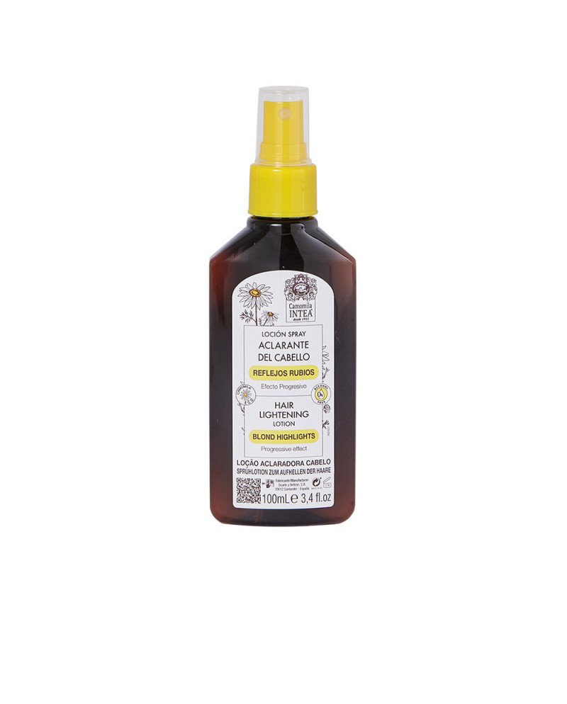 CAMOMILA loción cabello reflejos rubios 100 ml