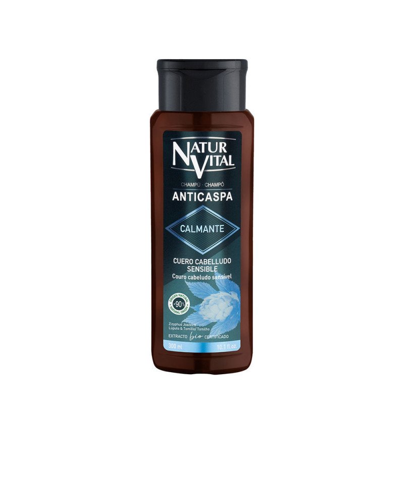CHAMPÚ ANTICASPA CALMANTE MEN sensible 300 ml