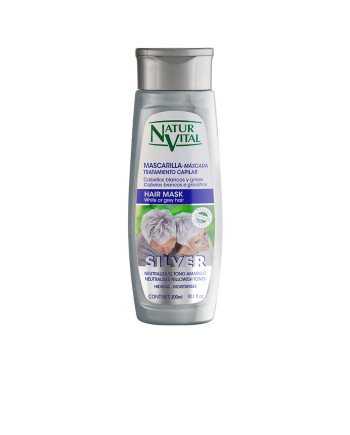MASCARILLA SILVER white or gray hair 300 ml
