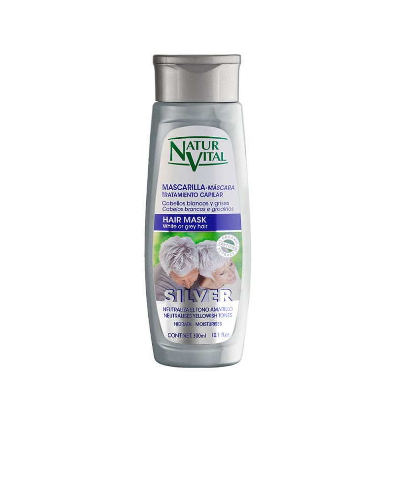 MASCARILLA SILVER white or gray hair 300 ml