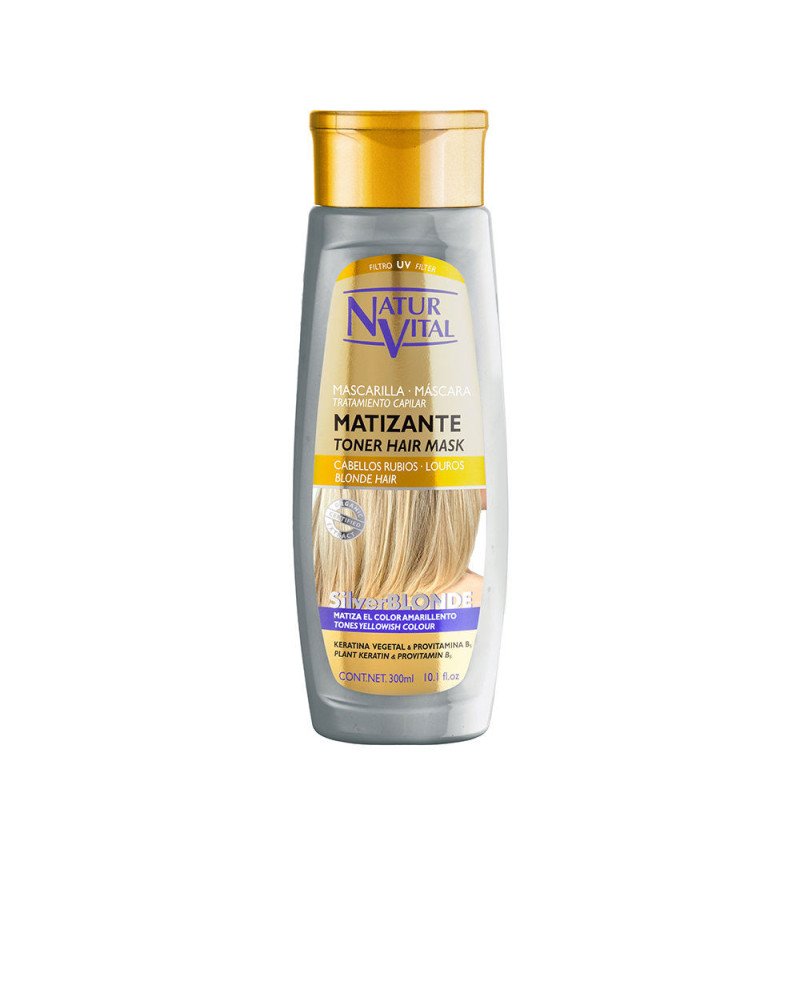 MASCARILLA MATIZANTE rubio plateado 300 ml