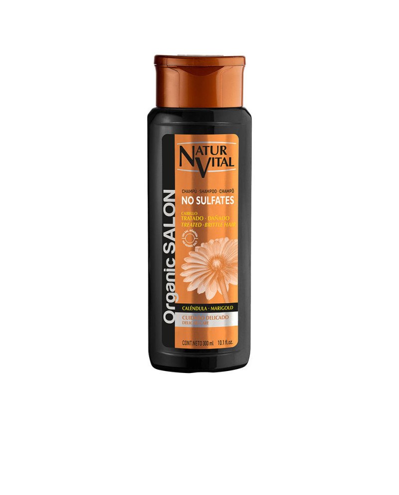 ORGANIC SALON champú sin sulfatos cuidado delicado 300 ml