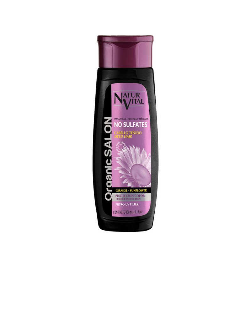 ORGANIC SALON mascarilla sin sulfatos protección color 300 ml