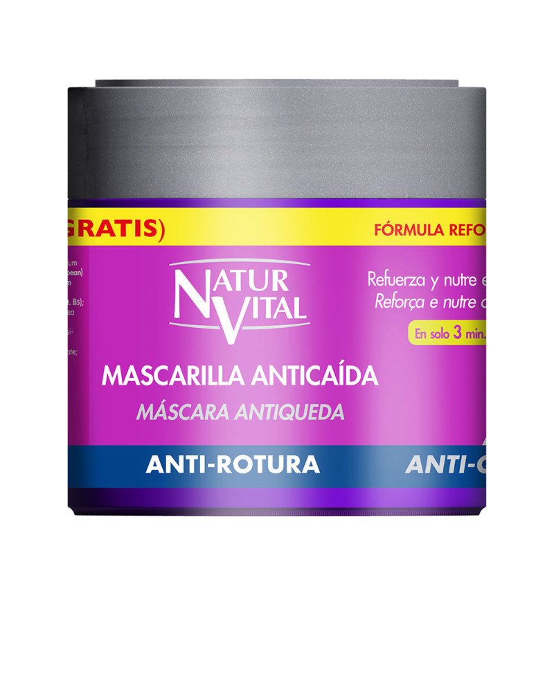 MASCARILLA ANTICAÍDA tratamiento capilar antirotura 500 ml