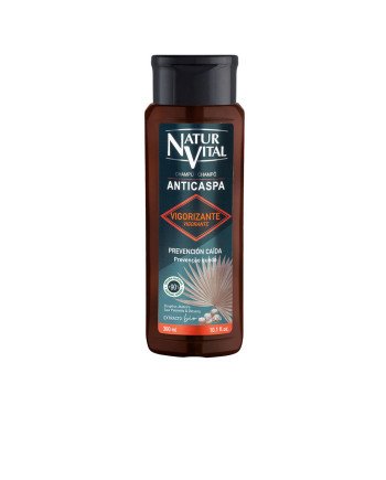 CHAMPÚ ANTICASPA ANTICAIDA MEN vigorizante 300 ml