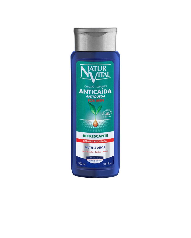 CHAMPÚ ANTICAÍDA refrescante 300 ml