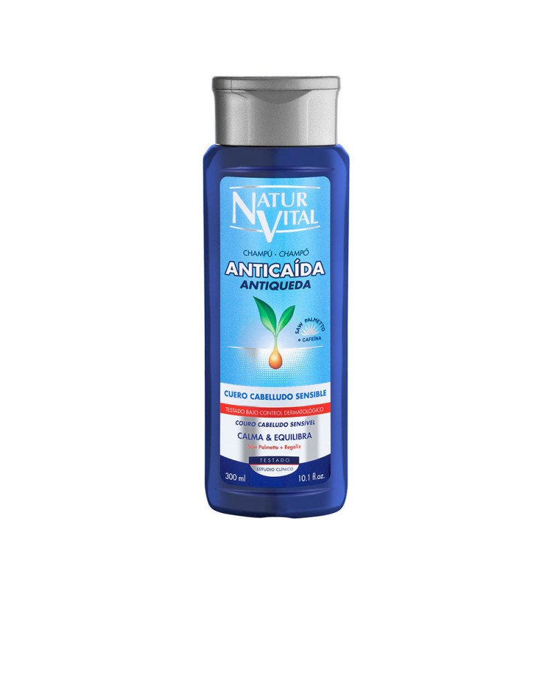CHAMPÚ ANTICAÍDA cuero cabelludo sensible 300 ml