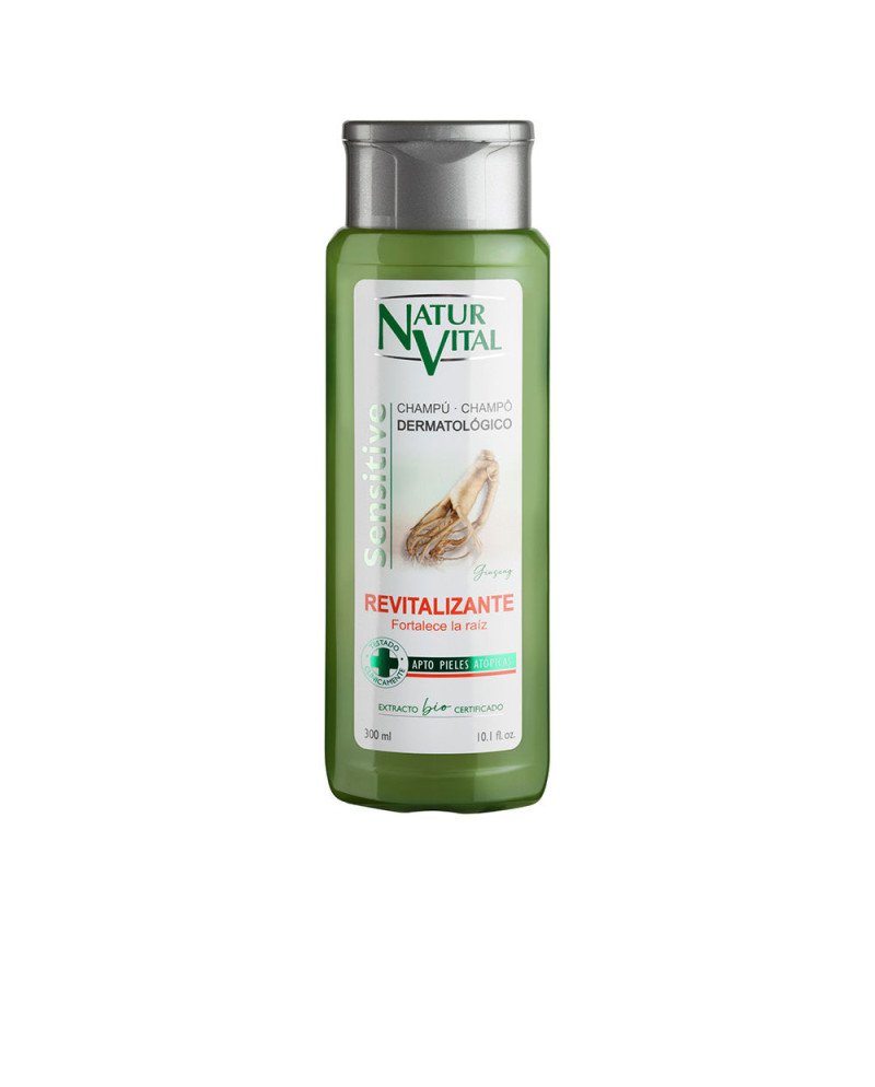 CHAMPÚ SENSITIVE revitalizante 300 ml