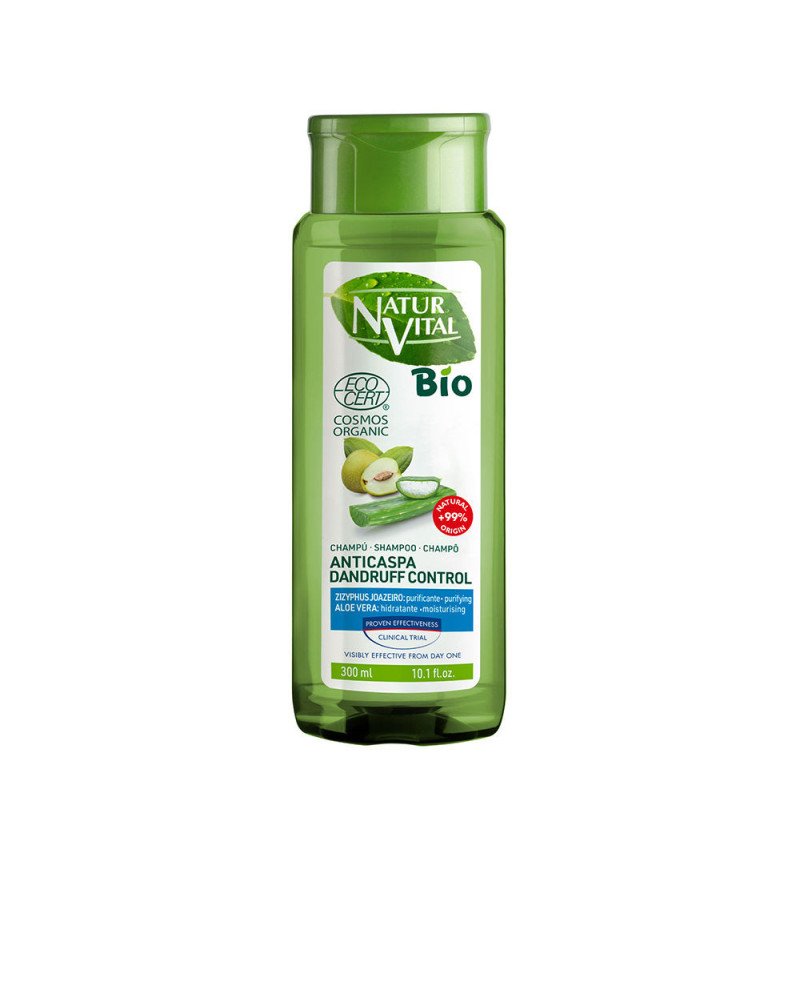 CHAMPÚ BIO ECOCERT anticaspa 300 ml