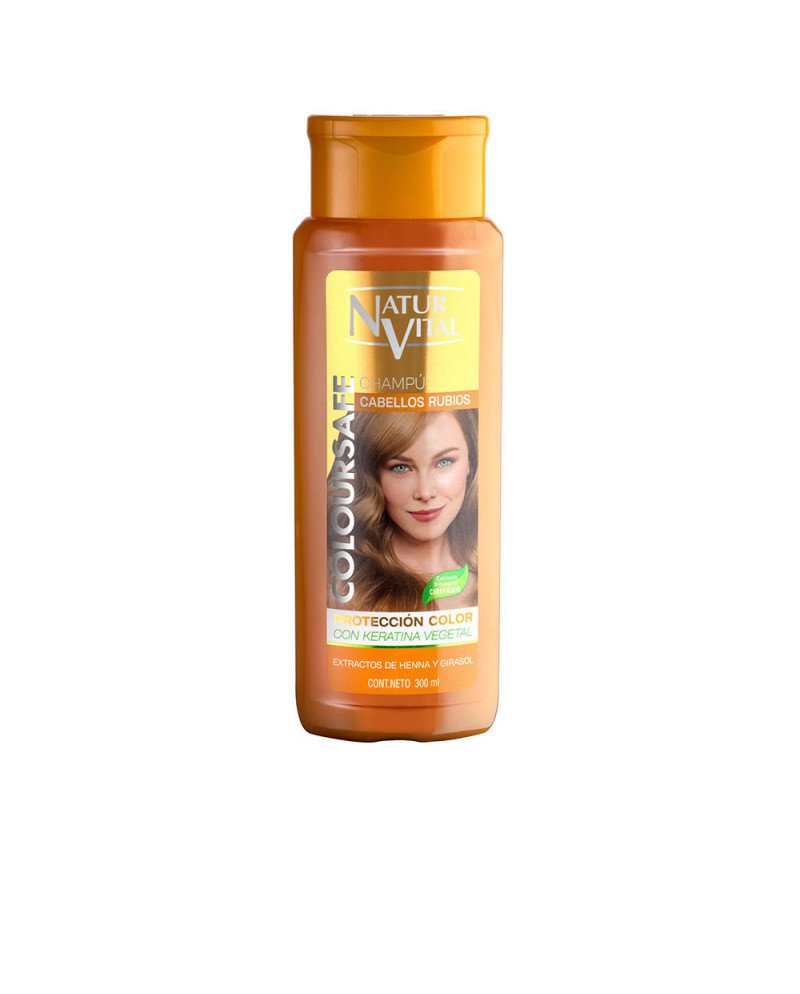 CHAMPÚ COLOR rubio 300 ml