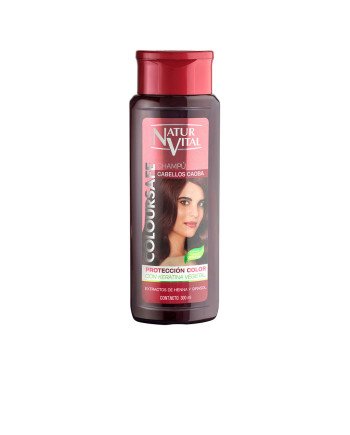 CHAMPÚ COLOR caoba 300 ml