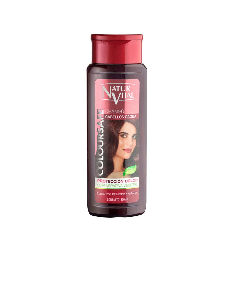 CHAMPÚ COLOR caoba 300 ml