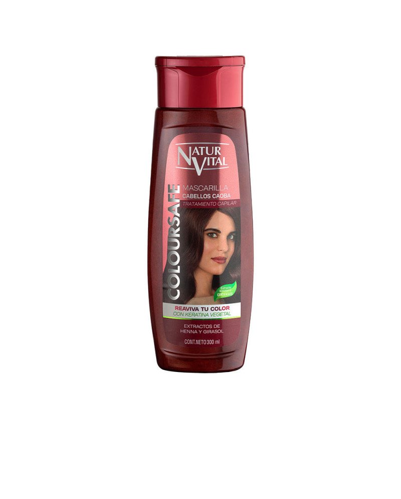 MASCARILLA COLOURSAFE caoba 300 ml