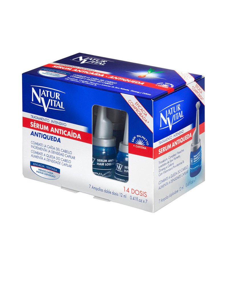 SERUM ANTICAÍDA tratamiento intensivo 7 ampollas x 12 ml