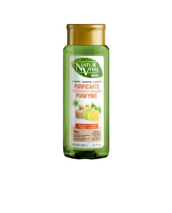ECO PURIFICANTE jengibre y limón champú 300 ml