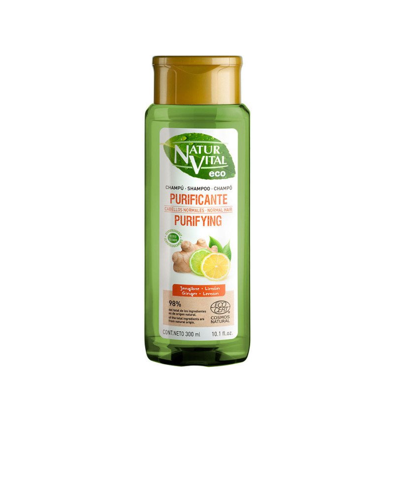 ECO PURIFICANTE jengibre y limón champú 300 ml