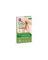 BIO NATURAL 0% bandas de cera corporales depilatorias 20 u