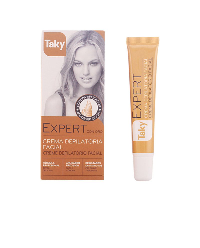 ACEITES NATURALES crema depilatoria facial 20 ml