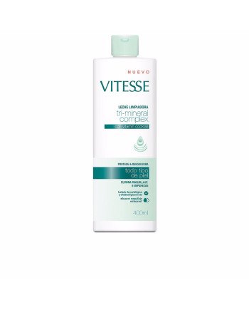 TRI-MINERAL COMPLEX leche limpiadora 400 ml